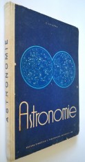 C. Cristea - Astronomie -1964
