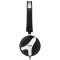 Casti AKG K518 Over Ear - DJ, 2.5 metri cablu, jack 3.5mm, Black &amp;amp; White foto