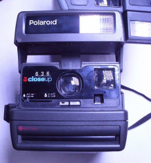 aparat foto polaroid 636 Closeup functional foto