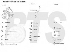 Compresor,sistem de supraalimentare MAN LION S STAR FRH 422 - BTS Turbo T981547 foto