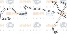 conducta inalta presiune,aer conditionat PEUGEOT 407 limuzina 2.7 HDi - HELLA 9GS 351 338-051 foto