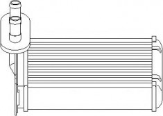 Schimbator caldura, incalzire habitaclu AUDI A3 1.6 - TOPRAN 103 147 foto