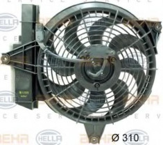 ventilator,aer conditionat HYUNDAI SANTA FE I 2.4 16V - HELLA 8EW 351 034-601 foto