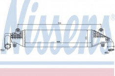 Intercooler, compresor MAZDA AXELA limuzina 1.6 DI Turbo - NISSENS 96532 foto