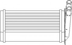 Schimbator caldura, incalzire habitaclu AUDI 4000 1.6 - TOPRAN 107 407 foto