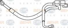 conducta inalta presiune,aer conditionat FORD MONDEO Mk III limuzina 1.8 16V - HELLA 9GS 351 331-311 foto