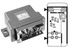 unitate de control,bujii incandescente MERCEDES-BENZ 190 limuzina D - BERU GR074 foto