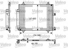 Condensator, climatizare LANCIA PHEDRA 2.0 JTD - VALEO 817579 foto