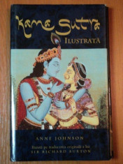 KAMA SUTRA ILUSTRATA by ANNE JOHNSON 2003 foto