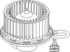 Electromotor, ventilatie interioara VW TRANSPORTER / CARAVELLE Mk IV bus 2.4 D Syncro - TOPRAN 109 898 foto