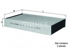 Filtru, aer habitaclu MERCEDES-BENZ M-CLASS ML 550 - KNECHT LAK 878/S foto