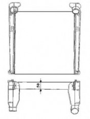 Intercooler, compresor - NRF 30144 foto