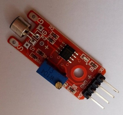 Modul KY-038 Senzor sunet / Microphone sound sensor module Arduino foto