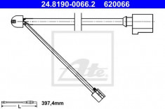 senzor de avertizare,uzura placute de frana PORSCHE CAYENNE S 4.5 - ATE 24.8190-0066.2 foto