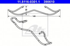 Arc, etrier frana FORD MONDEO 1.8 TD - ATE 11.8116-0301.1 foto