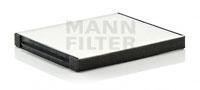 Filtru, aer habitaclu HYUNDAI TERRACAN 2.5 TD - MANN-FILTER CU 2441 foto