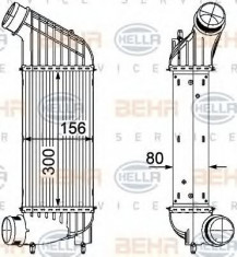 Intercooler, compresor PEUGEOT EXPERT Tepee 2.0 HDi 120 4x4 - HELLA 8ML 376 746-361 foto