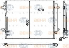 Condensator, climatizare VW PASSAT 1.4 TSI - HELLA 8FC 351 319-431 foto