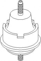 Suport motor CITROEN AX 15 D - TOPRAN 720 191 foto