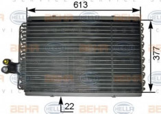 Condensator, climatizare RENAULT ESPACE 2.0 - HELLA 8FC 351 301-461 foto