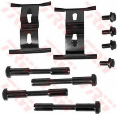 Set accesorii, placute frana AUDI Q7 3.0 TDI - TRW PFK503 foto