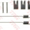 Set accesorii, sabot de frana OPEL CORSA D 1.0 - TRW SFK410