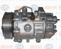 Compresor, climatizare FORD FOCUS C-MAX 2.0 TDCi - HELLA 8FK 351 316-081 foto