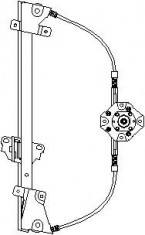Mecanism actionare geam OPEL MONZA E 1.2 - TOPRAN 200 035 foto