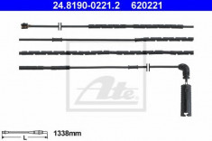 senzor de avertizare,uzura placute de frana BMW 3 limuzina 318 i - ATE 24.8190-0221.2 foto