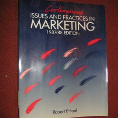 Contemporary Issues and Practices in Marketing - Robert F.Hoel