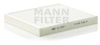 Filtru, aer habitaclu OPEL ASTRA G hatchback 1.2 16V - MANN-FILTER CU 2757 foto