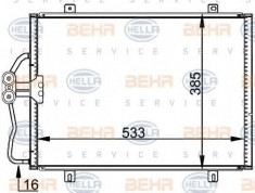 Condensator, climatizare RENAULT MEGANE I 1.4 e - HELLA 8FC 351 036-191 foto