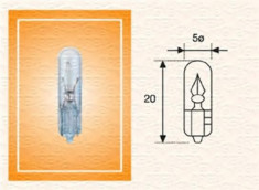 Bec, lumini bord - MAGNETI MARELLI 003722100000 foto