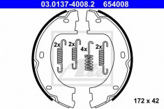 Set saboti frana, frana de mana MERCEDES-BENZ SPRINTER 5-t platou / sasiu 513 CDI 4x4 - ATE 03.0137-4008.2 foto