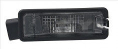 Iluminare numar de circulatie VW PASSAT 1.4 TSI - TYC 15-0181-00-2 foto