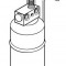 uscator,aer conditionat VW SHARAN 1.9 TDI - NRF 33078