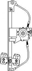 Mecanism actionare geam VW GOLF Mk III 1.9 D - TOPRAN 108 672 foto