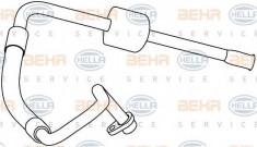 conducta presiune variabila,aer conditionat PEUGEOT 407 limuzina 2.0 HDi 135 - HELLA 9GS 351 337-711 foto