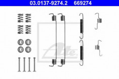 Set accesorii, sabot de frana DACIA LOGAN 1.4 MPI LPG - ATE 03.0137-9274.2 foto