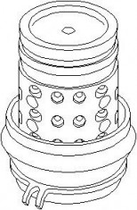 Suport motor SEAT CORDOBA 1.6 - TOPRAN 103 019 foto