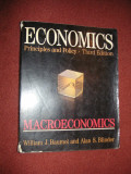 Economics- Principles and Policy -Macroeconomics- W. J.Baumol , A. S.Blinder
