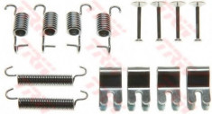 set accesorii, saboti frana parcare TOYOTA RUNX 1.8 VVTL-i TS - TRW SFK385 foto