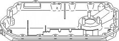 Baie ulei AUDI A4 3.0 - TOPRAN 111 355 foto