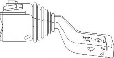 comutator stergator OPEL VITA C 1.0 - TOPRAN 206 209 foto