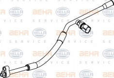 conducta inalta presiune,aer conditionat FORD FOCUS 1.4 16V - HELLA 9GS 351 337-091 foto