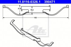 Arc, etrier frana VW SHARAN 1.9 TDI - ATE 11.8116-0326.1 foto