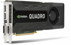 nVidia Quadro K5000 - placa video profesionala, core Kepler, 4GB DDR5 foto
