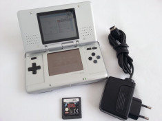 Nintendo DS + joc Monster House + incarcator - originale foto