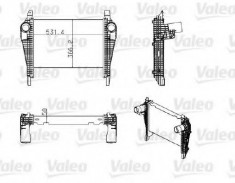 Intercooler, compresor IVECO EuroCargo 100 E 18 K - VALEO 818778 foto