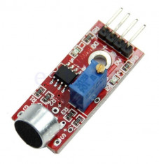 Modul high sensitivity sound microphone detection modul Arduino KY-037 foto